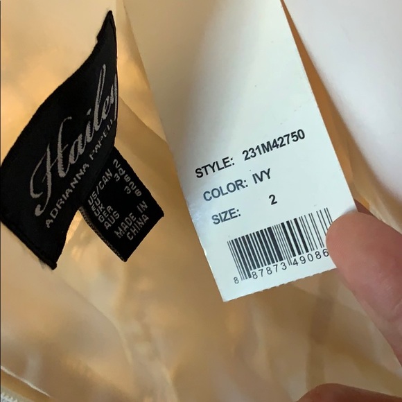 Hailey Adrianna papell ivy lace dress sz 2 fit s - Picture 4 of 8